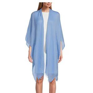 Light Blue Cashmere Wrap